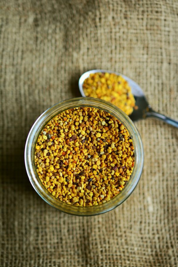 bee pollen, pollen, natural product